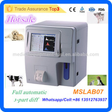 Veterinary full automatic blood analyzer machine/blood analysis for the animals MSLAB07-I